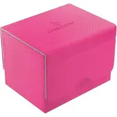 GameGenic Sidekick 100+ Convertible Deck Box, Pink