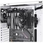 Thermaltake Toughair 510, 2x120 mm -prosessorijäähdytin, musta