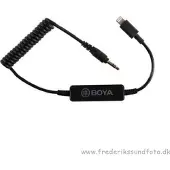 Boya Adapteri 35C-L TRRS 3.5mm Hane-Lightning