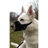 Dogman musta nailon kuonokoppa