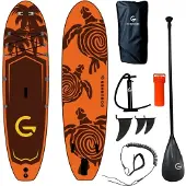 Gorunner Lauta - 320x84 cm - Turtle - Oranssi - - OneSize - Lelut