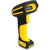 DeLOCK – Industrial Barcode Scanner 1D and 2D for 433 MHz or Bluetooth, inductive charging station (90586)