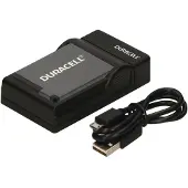 Duracell Charger with USB Cable for DRC11L/NB-11L