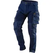 GRUPA TOPEX DENIM-työhousut, vahvikkeet polvissa, koko XXXL