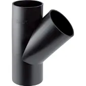 Geberit Branch fitting pe-hd 45g d56/56