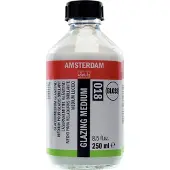 Amsterdam 018 Glazing medium kiiltävä - 250ml