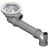 Juvel Intra strainer waste a4