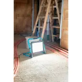 Eglo työvalaisin Avelar kannettava 150W LED 4000K 16800lm turkoosi/musta IP65