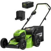 Greenworks Ruohonleikkuri GD60LM46HPK4; 60 V; 1x4,0 Ah akku