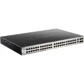 D-Link – 48 x 10/100/1000BASE-T ports Layer 3 Stackable Managed (DGS-3130-54TS/E)