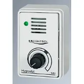 Ls Control Hygrostat es436 Valkoinen 230vac ip20