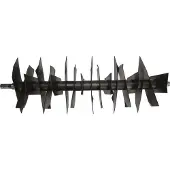 Scheppach Ilmaajan terä SC40P; 165x400 mm