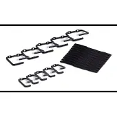 APC CABLE MANAGEMENT RINGS (QTY. 5 LARGE AND 5 SMALL RINGS) (AR8113A)