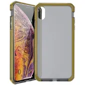 Itskins Cover for iPhone XS Max. Läpinäkyvä Harmaa