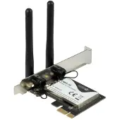Inter-Tech DMG-33, Sisäinen, Langaton, PCI Express, WLAN, Wi-Fi 5 (802.11ac), 1300 Mbit/s (88888153)