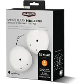 Housegard Pebble Link 10 vuoden akulla, 2 kpl