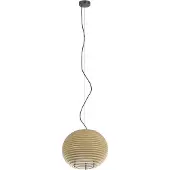 Eglo MATTANZA PENDANT E27 Ø380 AHORN