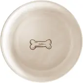 PetRageous Designs Farm Dog FOOD Bowl 6'' Gray 7dl