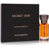 Swiss Arabian Secret Oud Unisex Parfyymiöljy – 12ml