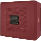 Inter-Tech 88885400, Musta