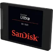 SanDisk Ultra 3D 2 Tt 2,5" SATA -SSD-levy