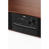 JVC Radio CD - - RD-E761 - Puu - Bluetooth - Kauko-ohjain