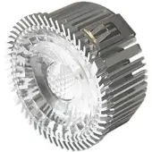Nordtronic LED COB -valonlähde matalalle profiilille 6W 2700K, 430 lumenia, himmennettävä