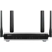 Lancom – LANCOM 1800EF-5G (EU), Musta, Hopea, Kensington, 1 tuuletin(ta), Ulkoinen, SMA, 2 dBi (62140)