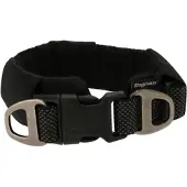 Dogman Emmi Pehmustettu Säädettävä Panta Musta XS (32mm x 34-55cm)