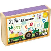 Barbo Toys Wacky Wonders Alphabet Memo - Multi/patterned - ONE SIZE