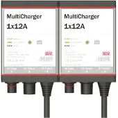 Defa MultiCharger 12V 2x12A akkulaturi