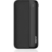 Dudao Tehopankki 20000mAh 2xUSB 10W - Musta