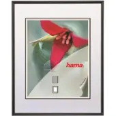 Hama Kehys - Sevilla - Musta - 24x30 cm - Muovi - Seinäkori