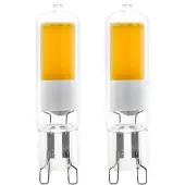 Eglo LED-lamppu COB 2W/840 200 lumen 2-pack G9