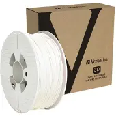 Verbatim 3D Printer Filament PLA 2.85MM 1KG, White