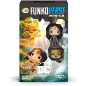 Funko POP! Ihmenainen Dc Comics Funkoverse Lautapeli 2 Hahmoa Englanti