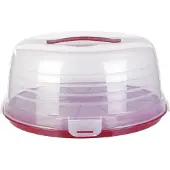 Curver Cake Box pyöreä 34.7X34.7X15.6Cm 172569