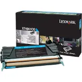 Lexmark Värikasetti cyan 7.000 sivua