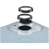 PanzerGlass Hoops -kameran linssinsuoja, iPhone 14 / 14 Plus, musta