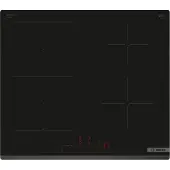 Bosch | Keittotaso | PVS63KHC1Z Sarja 6 | Induktio | Polttimien/keittoalueiden määrä 4 | Kosketus | Ajastin | Musta | Musta