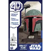Marvel Star Wars Boba Fett Helmett 93p 3D palapeli