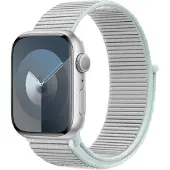 Crong Nylon - Sport Band Apple Watchille 38/40/41/42 mm (Pastellinharmaa)