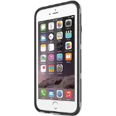 Itskins HYBRID EDGE cover for iPhone 6s Plus / 6 Plus. Space grey