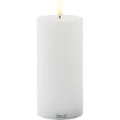 Sirius Home Sille Genopladelig, Ø7,5Xh15Cm, Hvid - White - H15CM