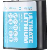 Deltaco – Ultimate Lithium battery, 6V, CR-P2, 1-pack (ULT-CRP2-1P)