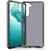 Itskins SpectrumClear, suojakuori, Samsung, Galaxy S21+, 17 cm (6.7), harmaa