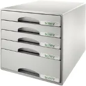 Leitz Vetolaatikosto Plus 5-ltk Harmaa