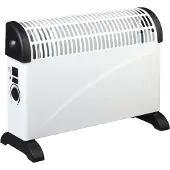 Gripo Electric radiator 2000W with fan, White