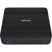 Zotac ZBOX edge CI343, Työpöytä, Mini PC Barebone, DDR5-SDRAM, PCI Express, SATA, Wi-Fi 6 (802.11ax), 40 W (ZBOX-CI343-BE)