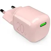 Puro 20W GaN USB-C wall charger - pink